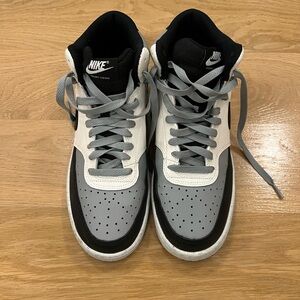 Nike Court Vision, Men’s size 8.5 shoes, worn once! Like brand new!